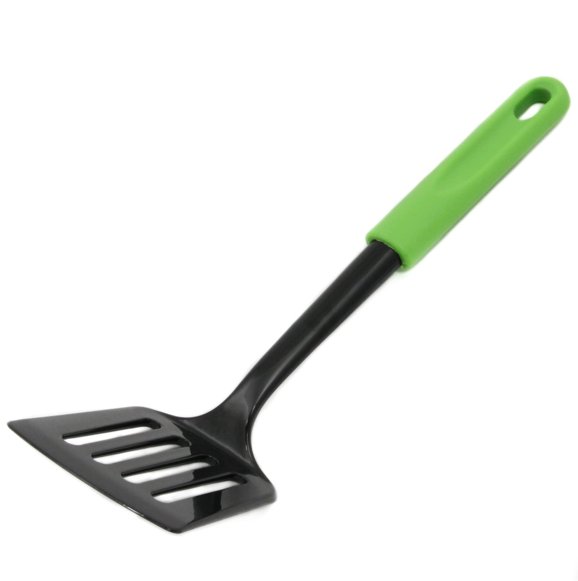 Chef Craft Basic Nylon Spatula/Turner, 11.5 Inch, Green
