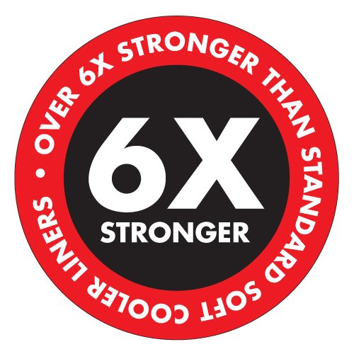 Thermos Element5 24 Can Cooler, Black