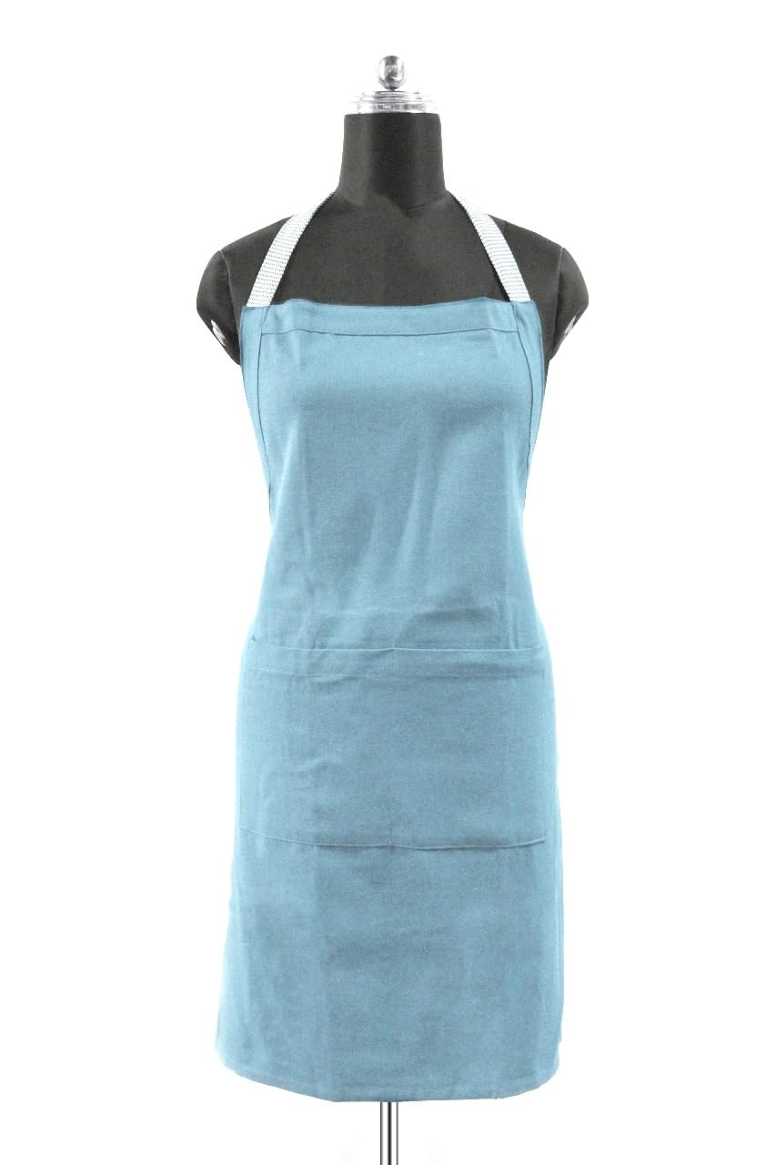 Jyotex Men Women Hotel Cafe Restaurants Catering Cooking Kitchen Chef Apron (1) Blue