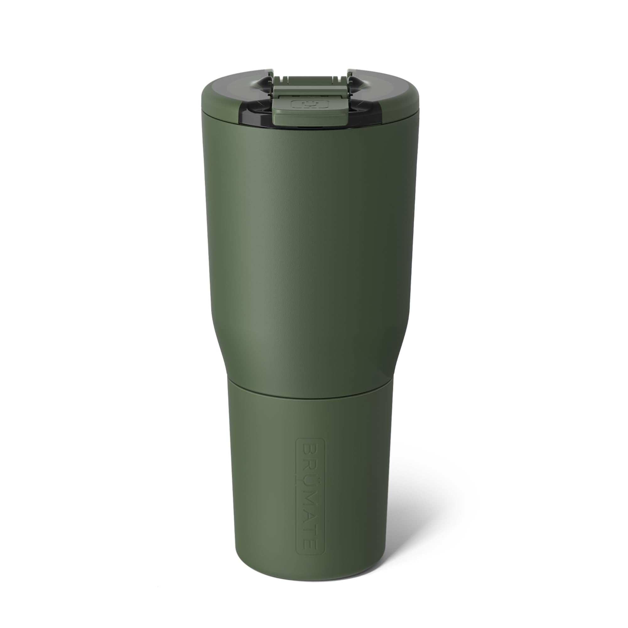 BrMate Nav 35oz 100% Leak Proof Insulated Travel Tumbler with Magnetic BevLock Lid - Double Wall Cup-Holder Friendly Stainless S