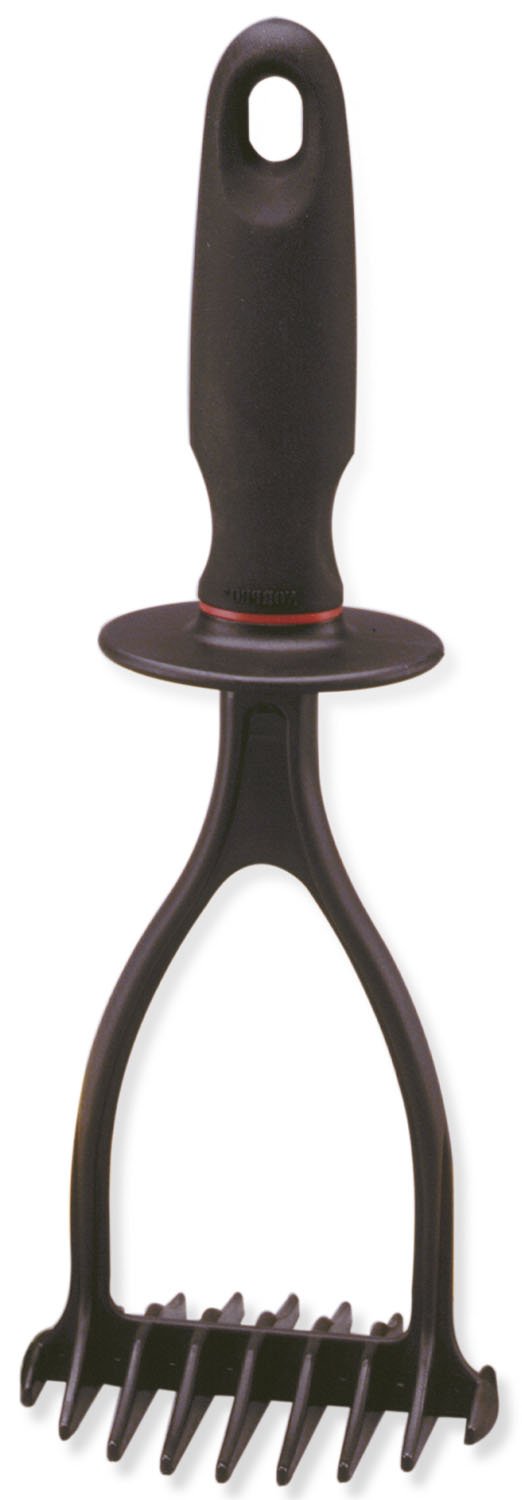 Norpro Black Nylon 11 Inch Potato Masher, 3.75 X 3.5 X 11