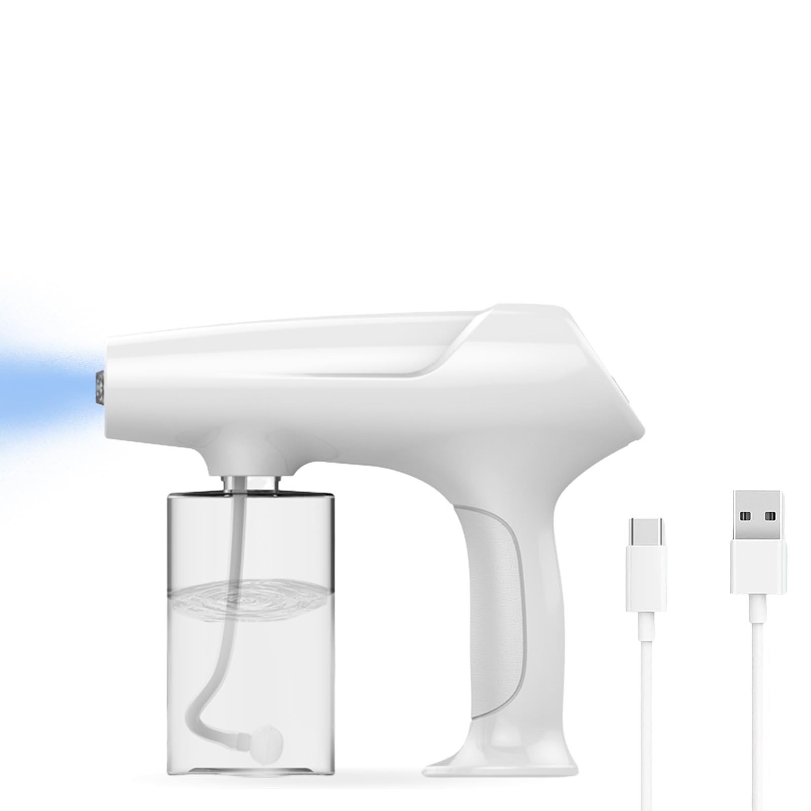 Hovinke Barber Nano Spray,Cordless Portable Water Sprayer, Usb-C Rechargeable For Barber, Salon, Home