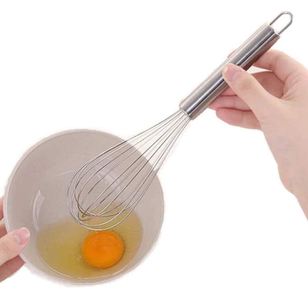 Aniso Stainless Steel Whisk (84 Inches, Silver)