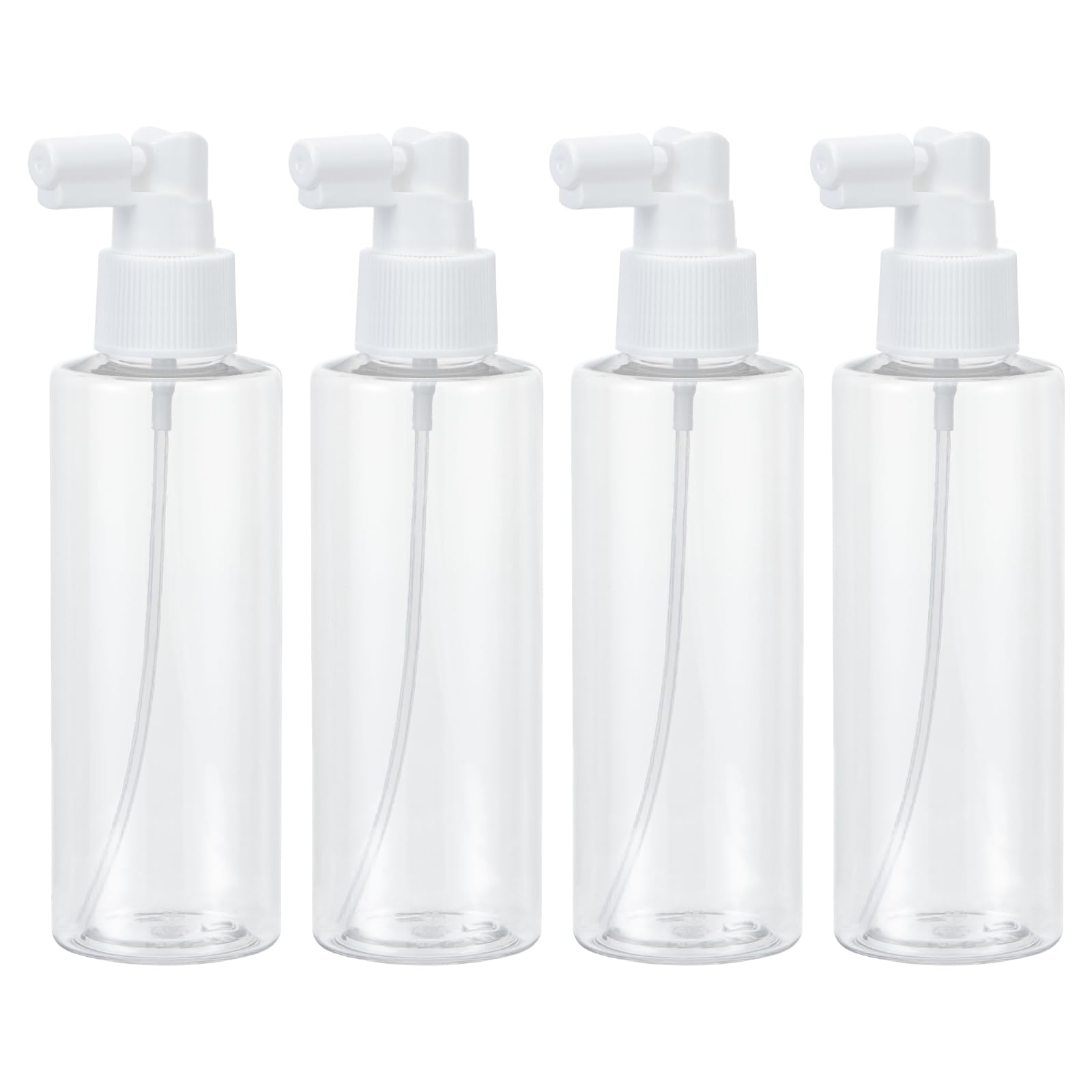 Yebeauty 6 Pack Refillable Travel Size Spray Bottle Plastic Empty Fine Mister Small Spray Bottles With Tight Cap Long Mouth Tsa