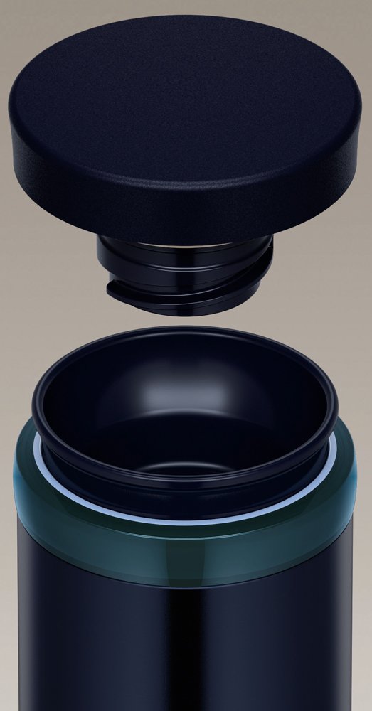 Thermos Vacuum Insulation Mobile Mug 0.5L Black Jno-500 Bk