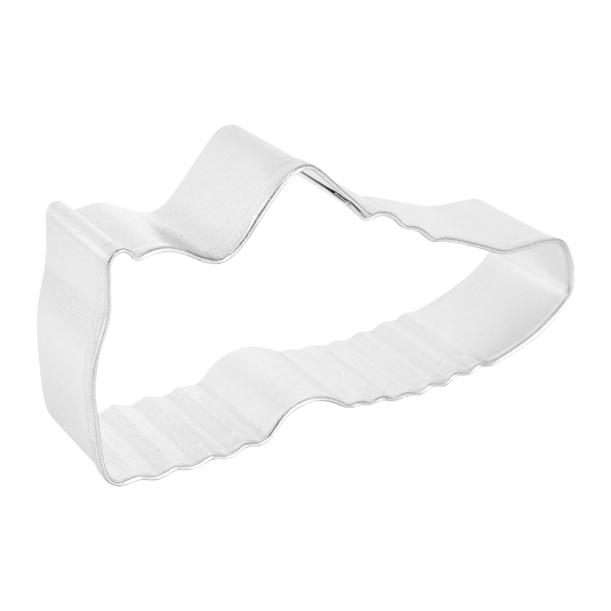 R&M Sneaker 4'' Cookie Cutter In Durable, Economical, Tinplated Steel