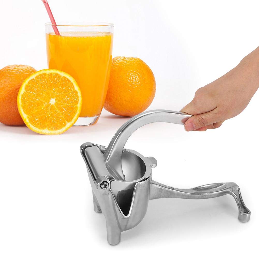 Manual Juicer Aluminum Portable Manual Juicer Lemon Orange Juicer Extractor Fruit And Vegetable Juicer