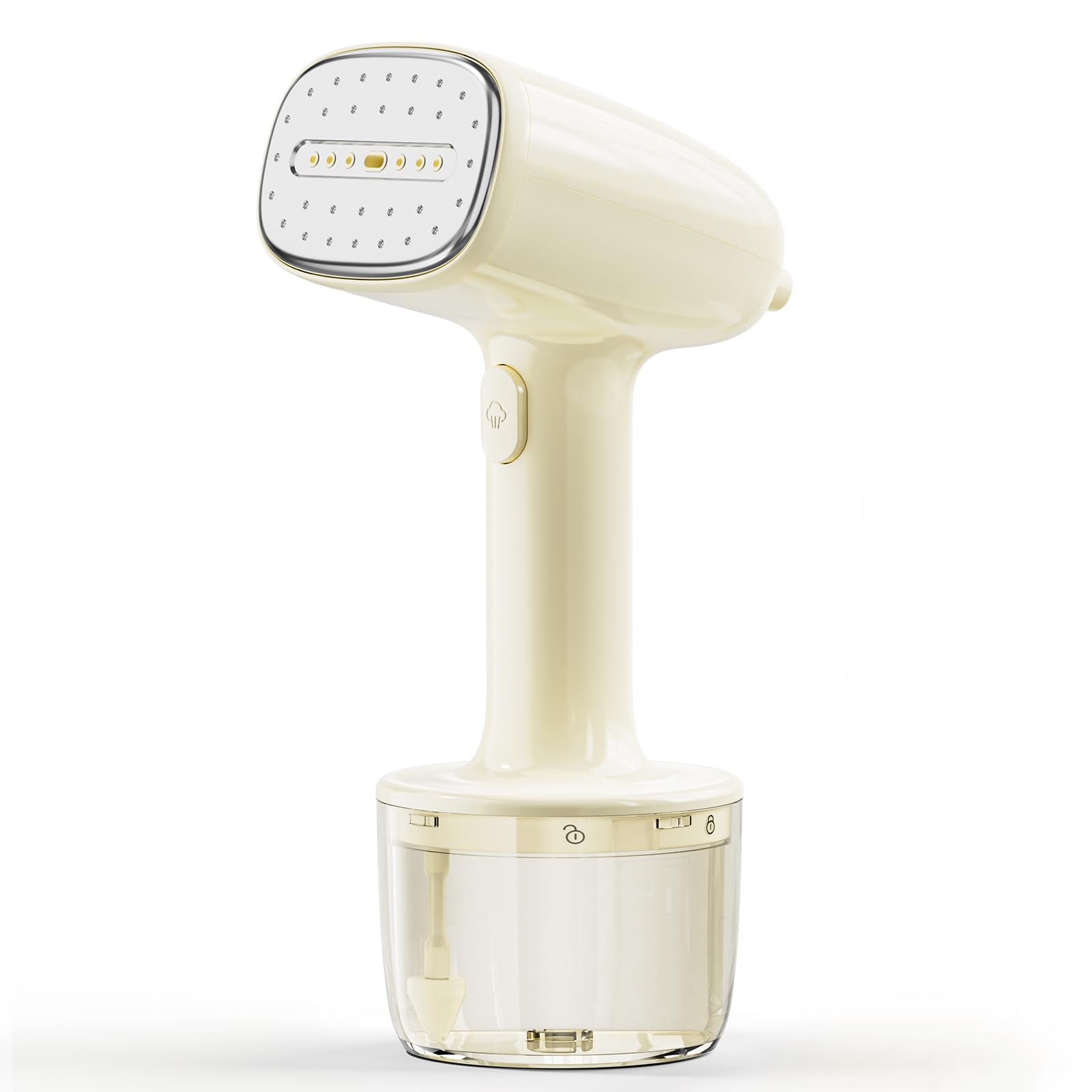 Hiyakoi Steamer For Clothes, Handheld 10-Second Fast Heat-Up Clothes Steamer, Portable Travel Steamer Iron For Clothes Wrinkles