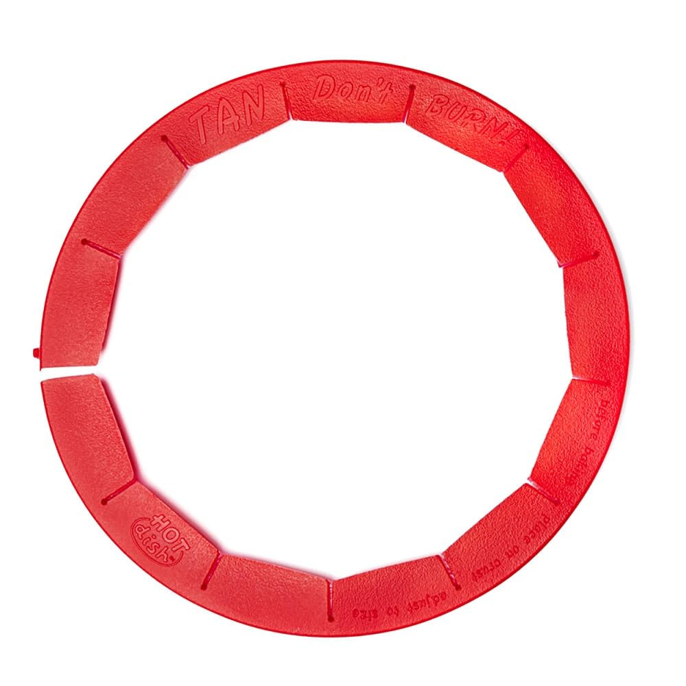 Talisman Designs Baking Pie Crust Shield Protector Cover For Edges Of Pie - 8-Inch To 11.5-Inch Adjustable Silicone Baking Acces