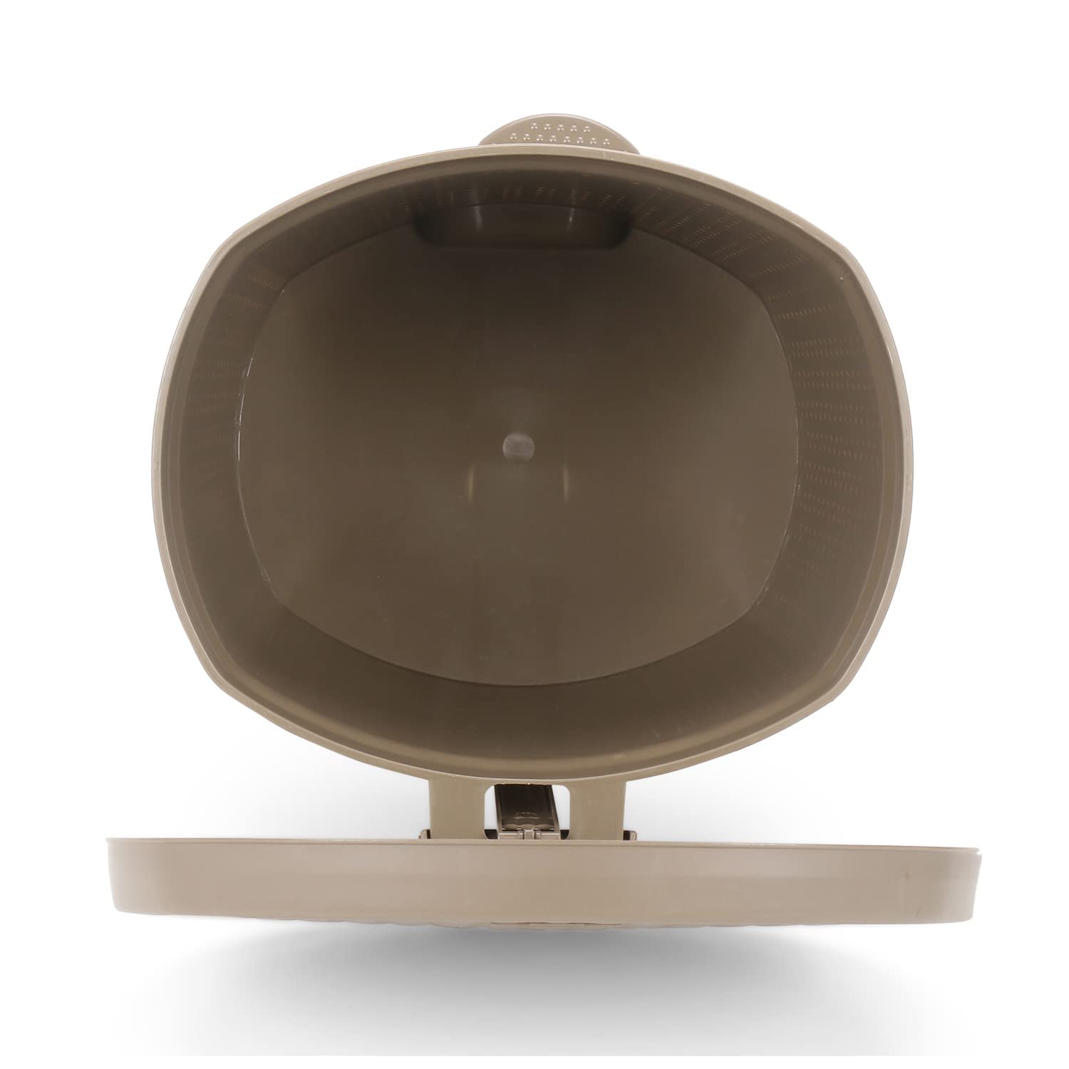 Kolorr Magnum Plastic Pedal Dustbin/Medium Size Trash Can/Garbage Waste Bin With Lid For Home, Kitchen, Office, Bathroom & Washr