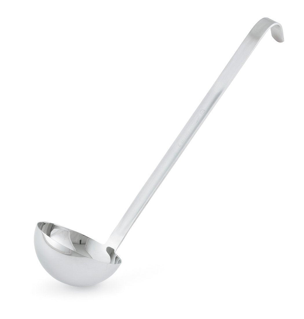 Vollrath 4980210 Ladle, 2 Ounce, OnePiece, Stainless Steel