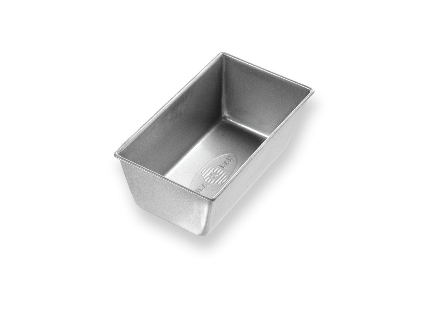 USA Pan Bakeware Loaf Pan, Nonstick & Quick Release Coating, Made in the USA from Aluminized Steel, Set of 4 Mini