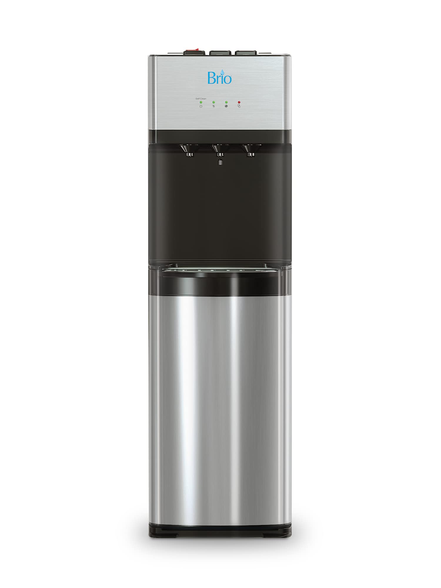 Brio Self Cleaning Bottom Loading Water Cooler Water Dispenser - Limited Edition - 3 Temperature Settings - Hot, Cold & Cool Wat