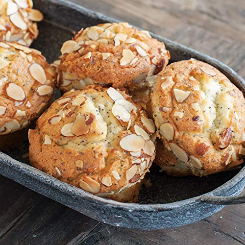 Nordic Ware Naturals Compact Muffin Pan, Natural