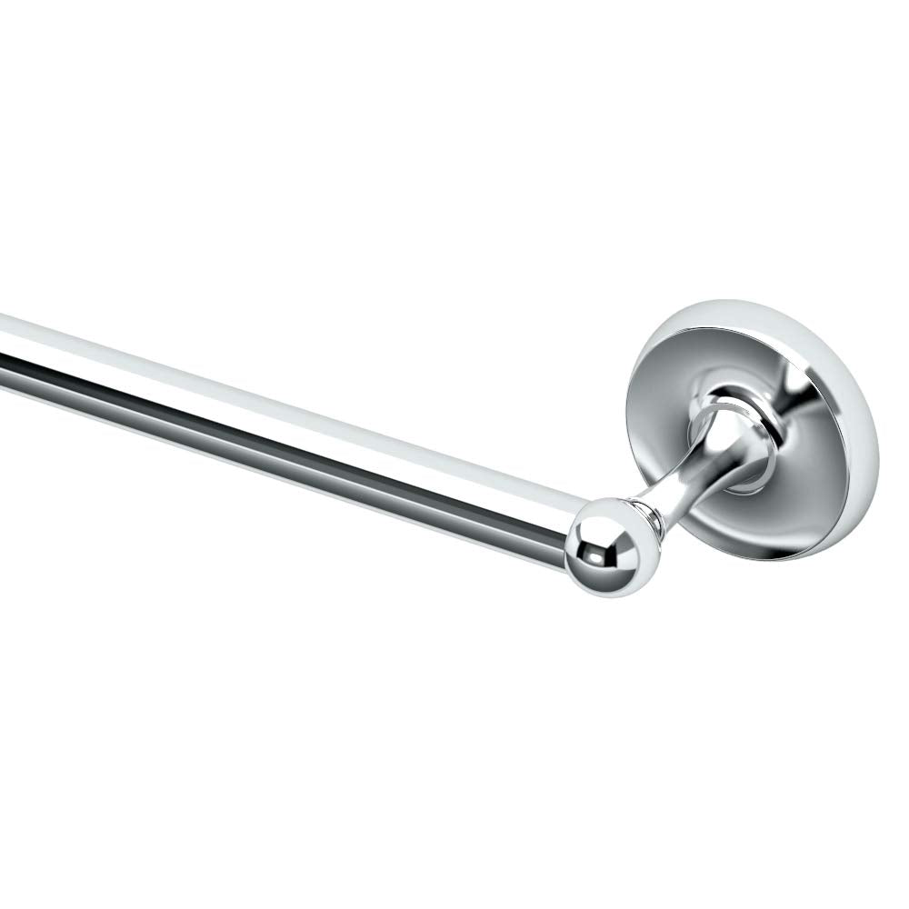Gatco 5070 Designer Ii 24'' Towel Bar, 24 Inch, Chrome