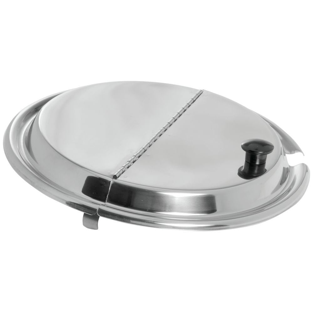 Vollrath 9-5/8 Stainless Steel Hinged Cover