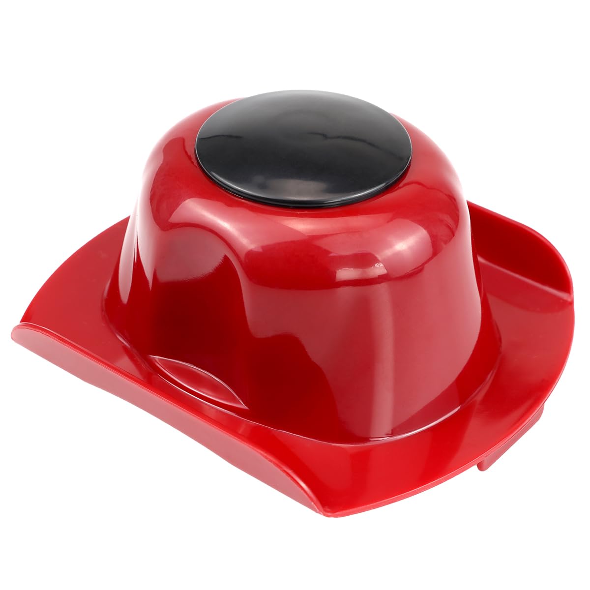 Doerdo Food Safety Holder For Mandolin Slicer Food Slicer Cutter Finger Guard Vegetable Cutting Finger Protector, Red, 4.8 * 3.5