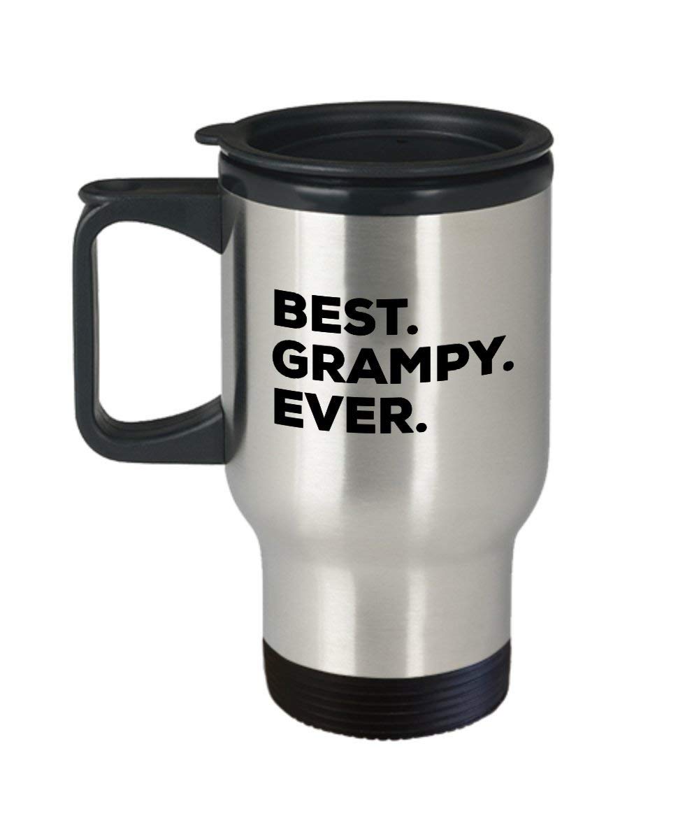Spreadpassion Best Grampy Ever Travel Mug, Grampy Travel Mug, Grampy Coffee Travel Mug, Grampy Gift, Gift For Grampy, Grampy Tum