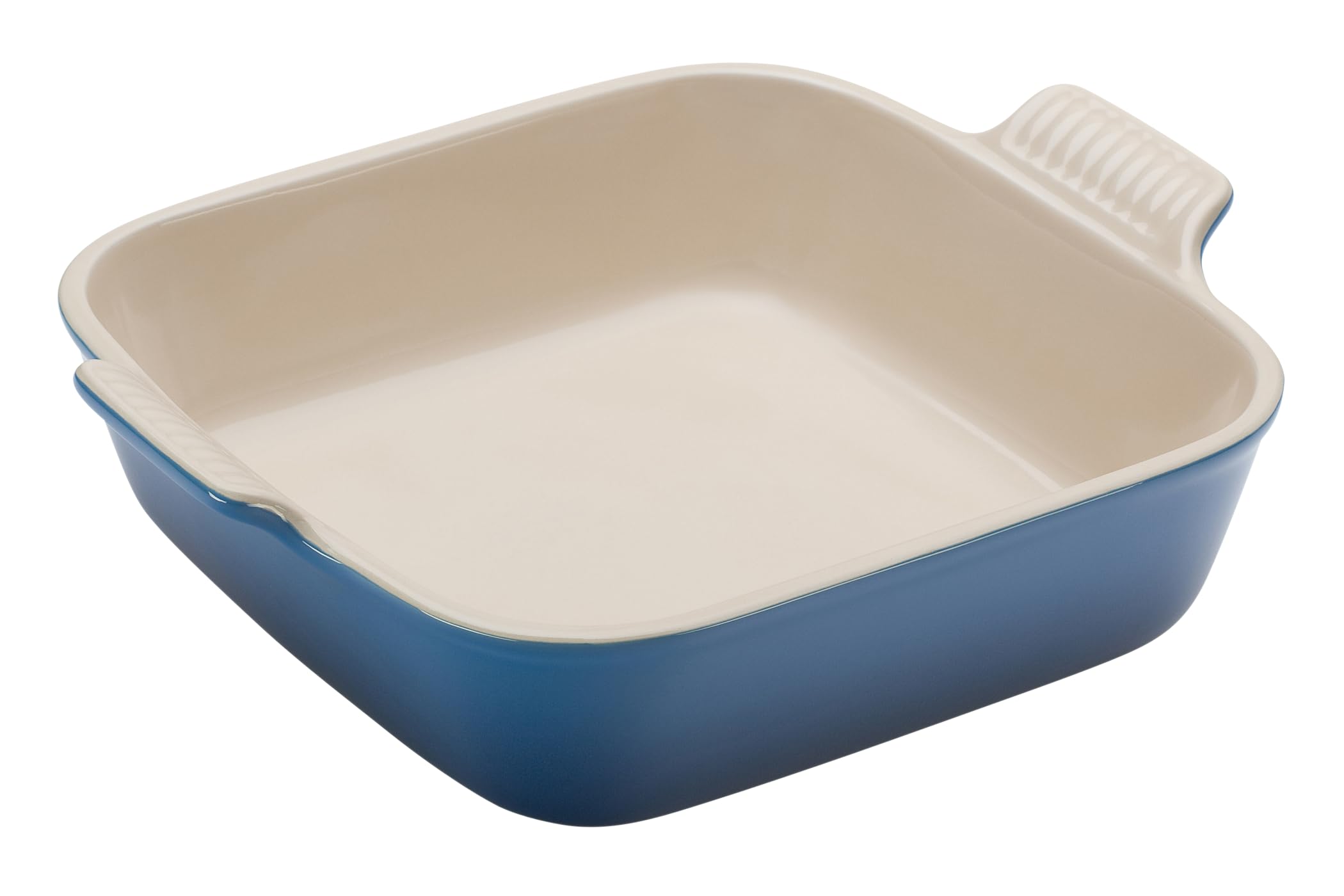 Le Creuset Stoneware Heritage Square Dish, 3 Qt. (9''), Marseille