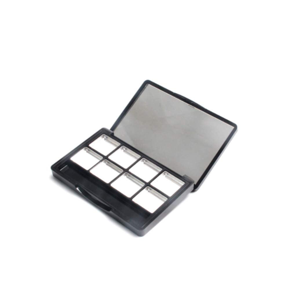 Empty Eye Shadow Palette Container Lipstick Cosmetic Cream Tray Multi-Lattice Mini Holder Case Makeup Loose Powder Organizer Sam