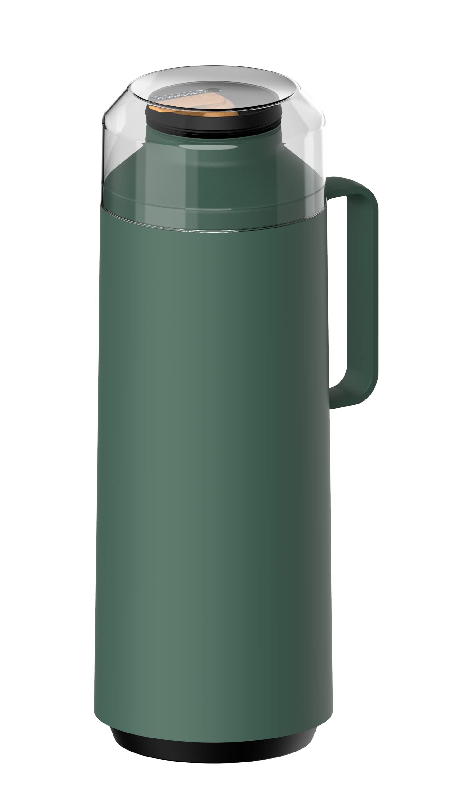 Exact Tramontina Thermal Bottle in Green Polypropylene with Glass Ampoule 1 L