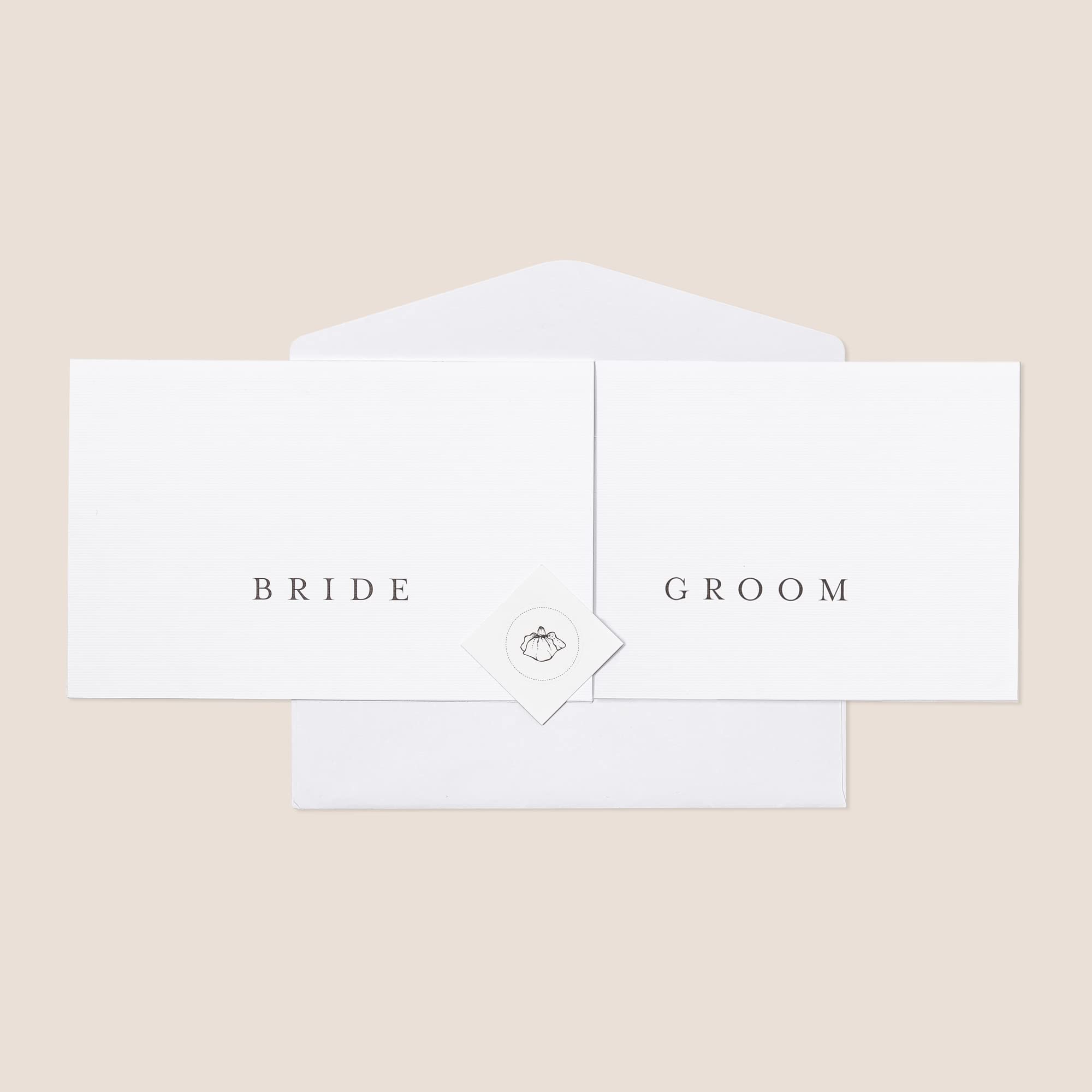 Fluytco Wedding Vow Book Keepsakes (2 Book Set, His & Hers) Linen Hardcover - Bonus Wedding Day Cards - Vow Renewal - Bridal Sho
