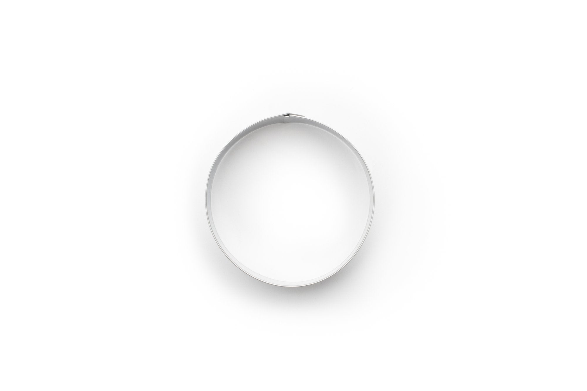 Fox Run Circle Cookie Cutter, 3-Inch, Stainless Steel