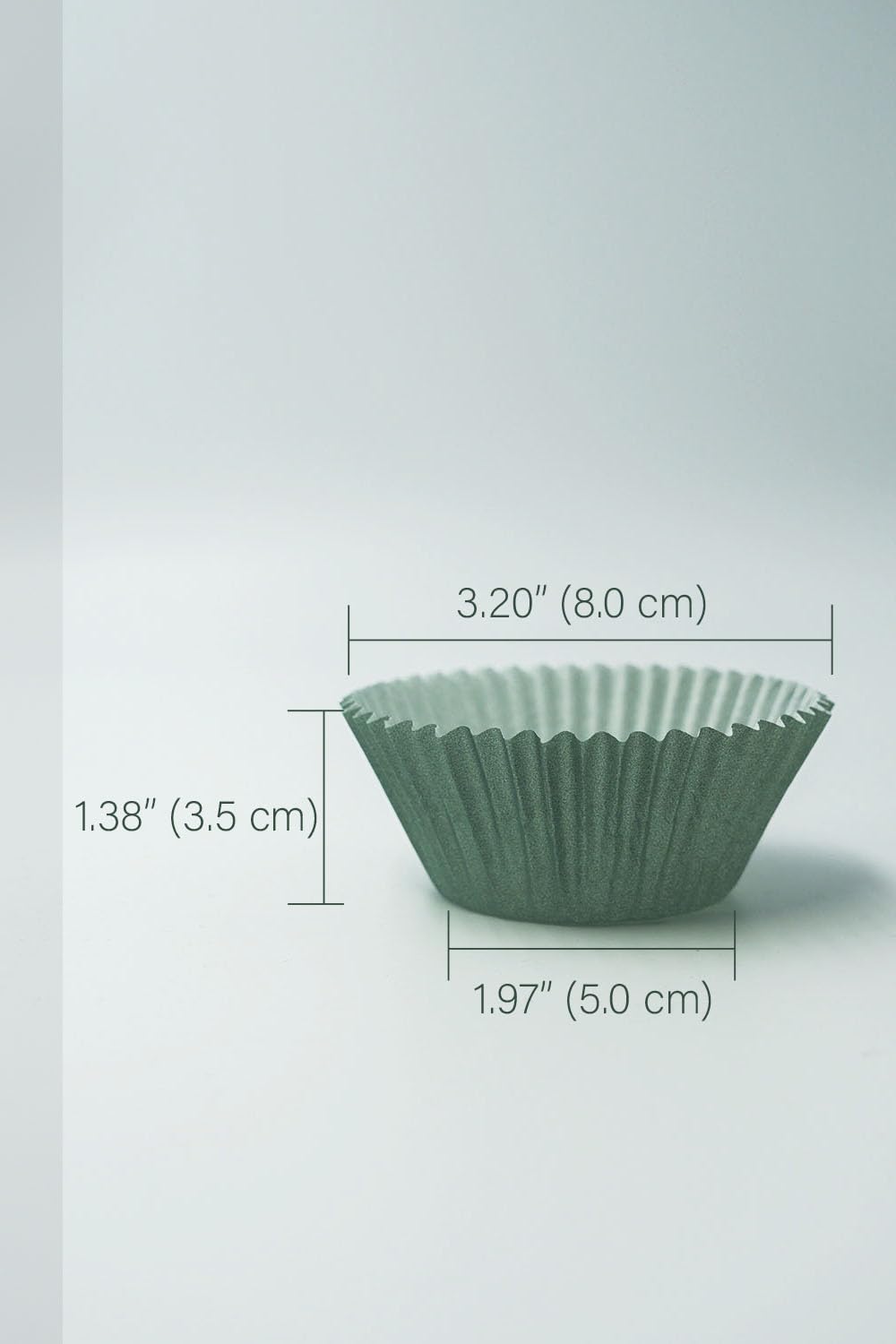 Bake Choice Cupcake Liners 200 Pcs Paper Muffin Cups Standard Cupcake Wrappers, Cup Cake Paper Cup, Food Grade Paper Cupcake Lin