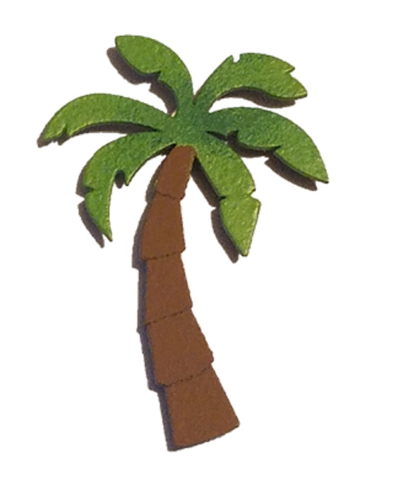 Embellish Your Story 2.25''H Mini Palm Tree Magnet 12439G Made In Usa