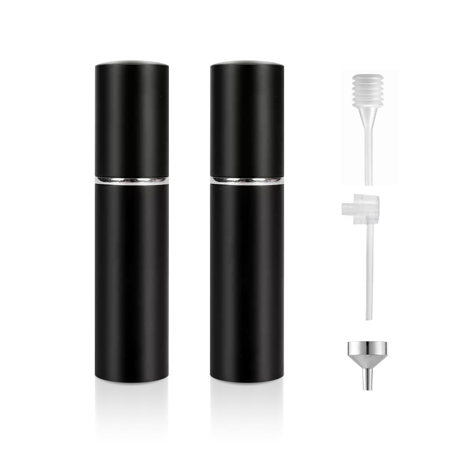 Milasonus 5Ml Perfume Travel Spray Bottle(2 Pcs), Perfume Atomiser Refillable, Portable For Travel Holiday, Outdoor Activities A