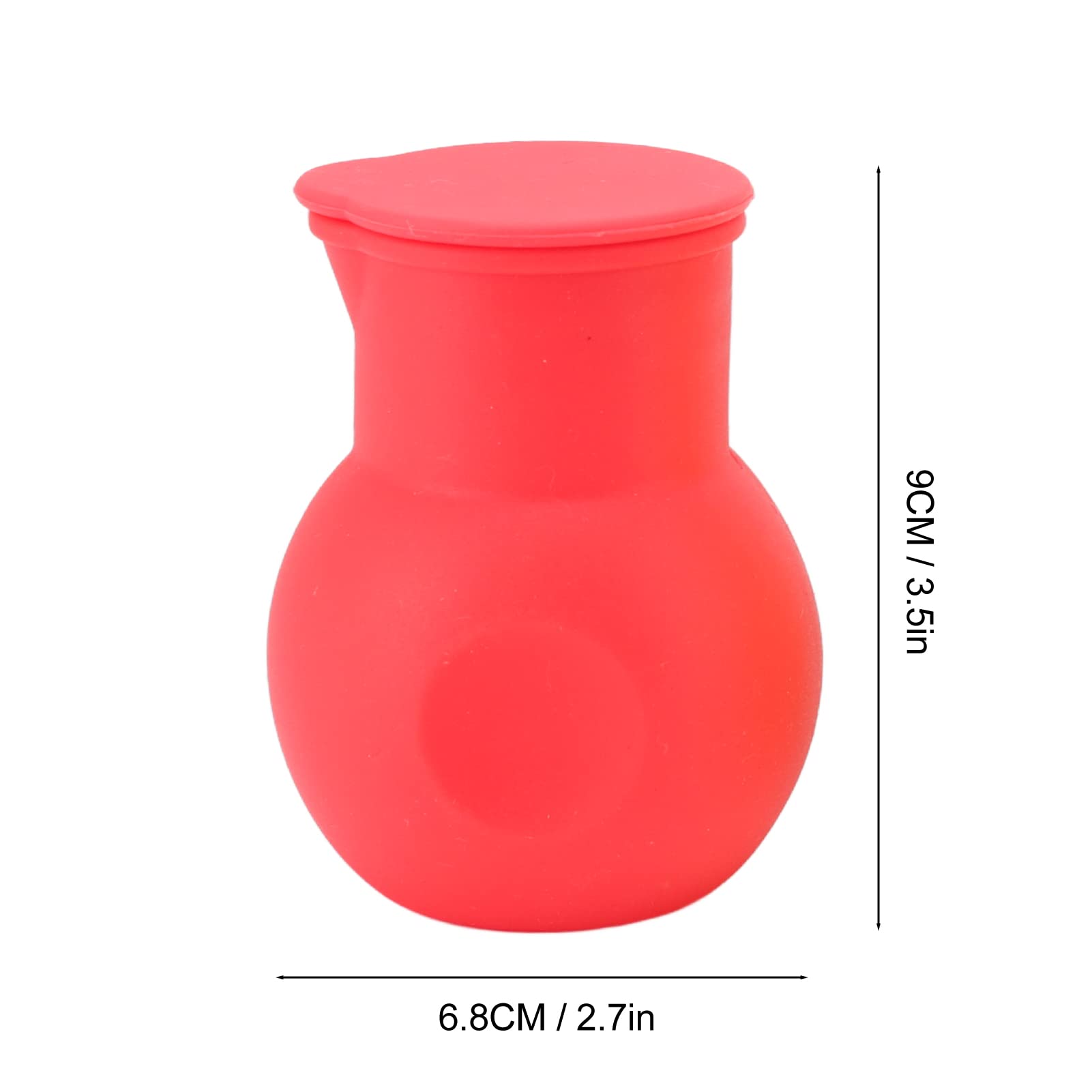 Silicone Chocolate Melting Pot, Diy Candy Maker Chocolate Melter Candle Wax Melting Pot Baking Heating Container Butter Cheese C
