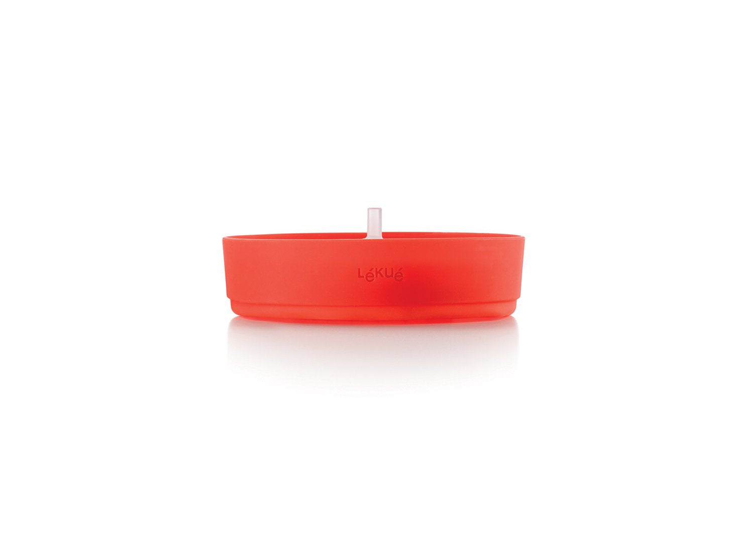 Lekue Microwave Popcorn Popper, Silicone, Red, Model 0200226R10M017