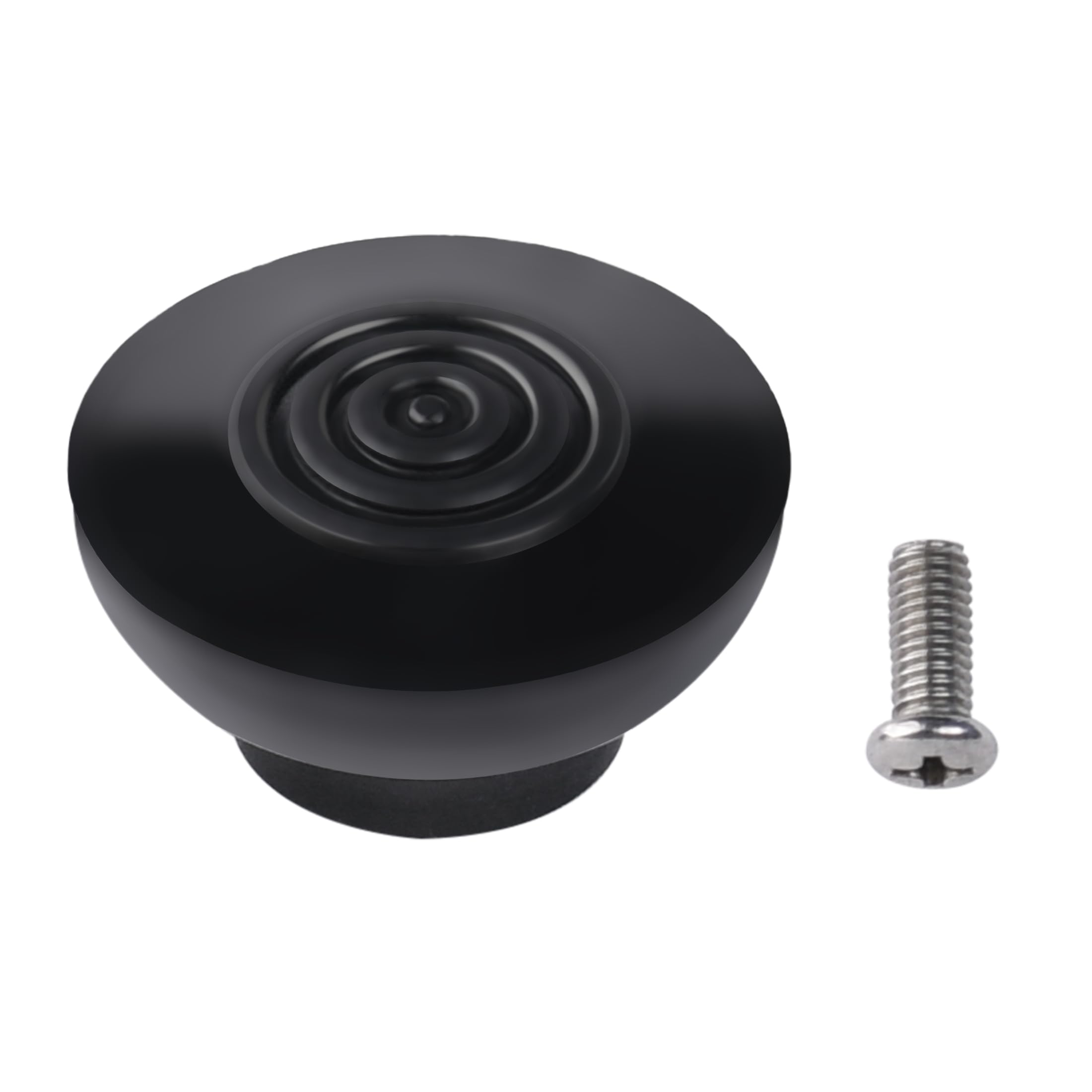 Ciuouient 1Pc Cookware Pot Knob w/Screw, HighTemperature Resistant