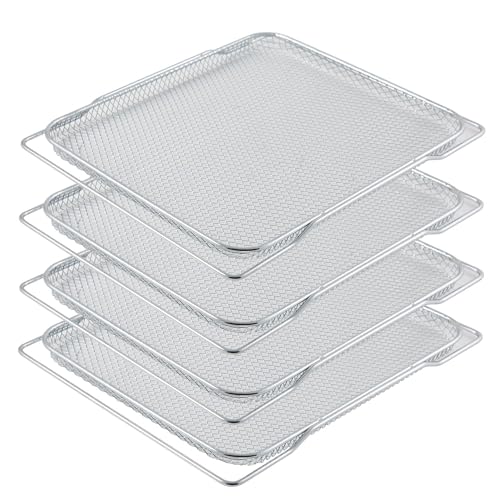 Nuwave Genuine 9-Piece Ultimate Baking Kit, 1.3    Deep Ss Roasting Tray, 4 Ss Racks, 4 - 11.5   X13    Silicone Baking Mats, Co