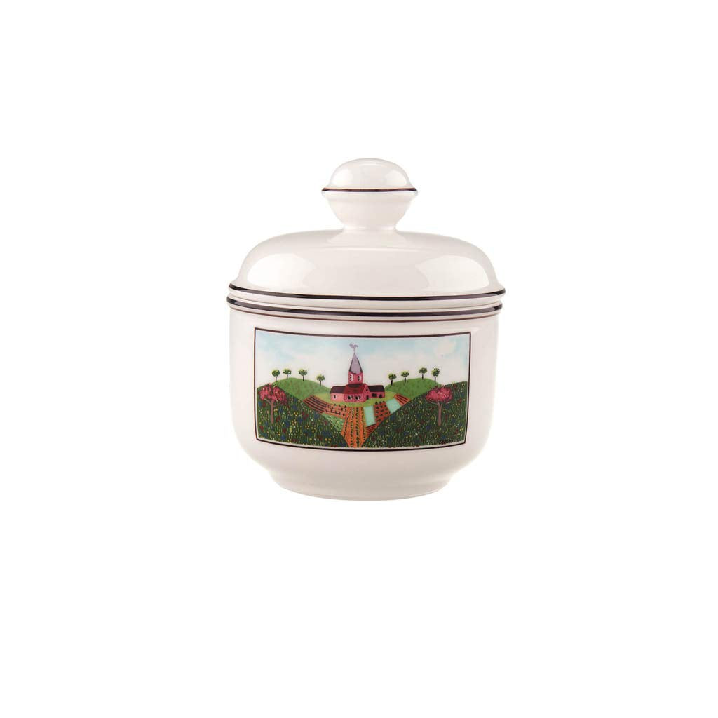Villeroy & Boch Design Naif Covered Sugar