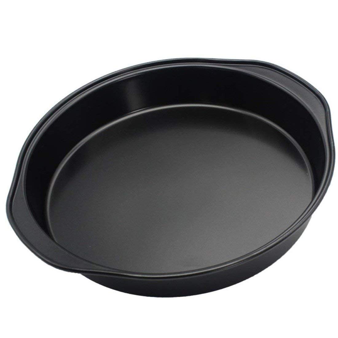 Tebery 3 Pack Round Cake Pan Set For Baking, 8 Inch Nonstick Circle Cake Pans With Wide Handle, 3 Pieces Layer Cake Tin Cheeseca