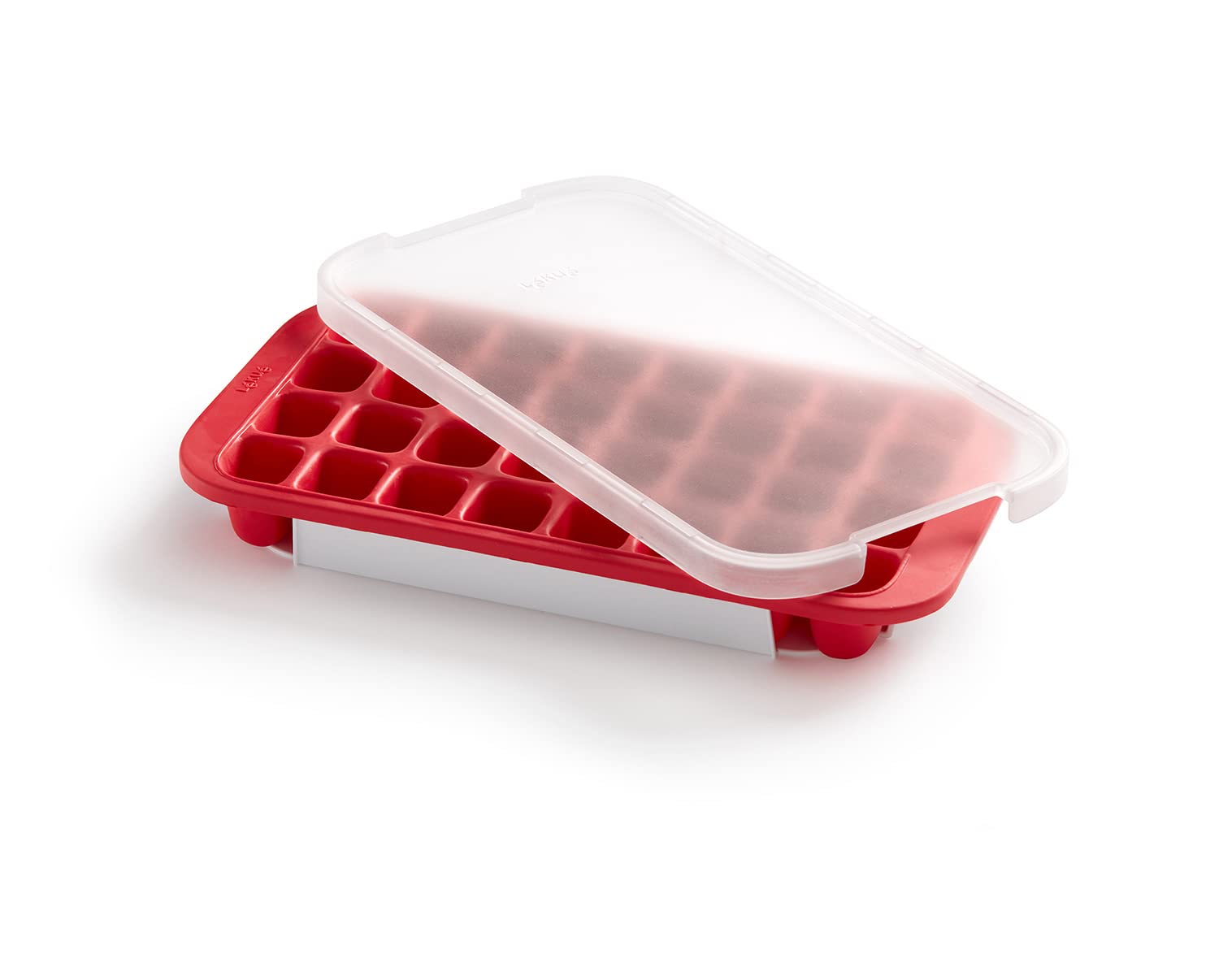 Lekue Industrial Ice Cube Tray, Red