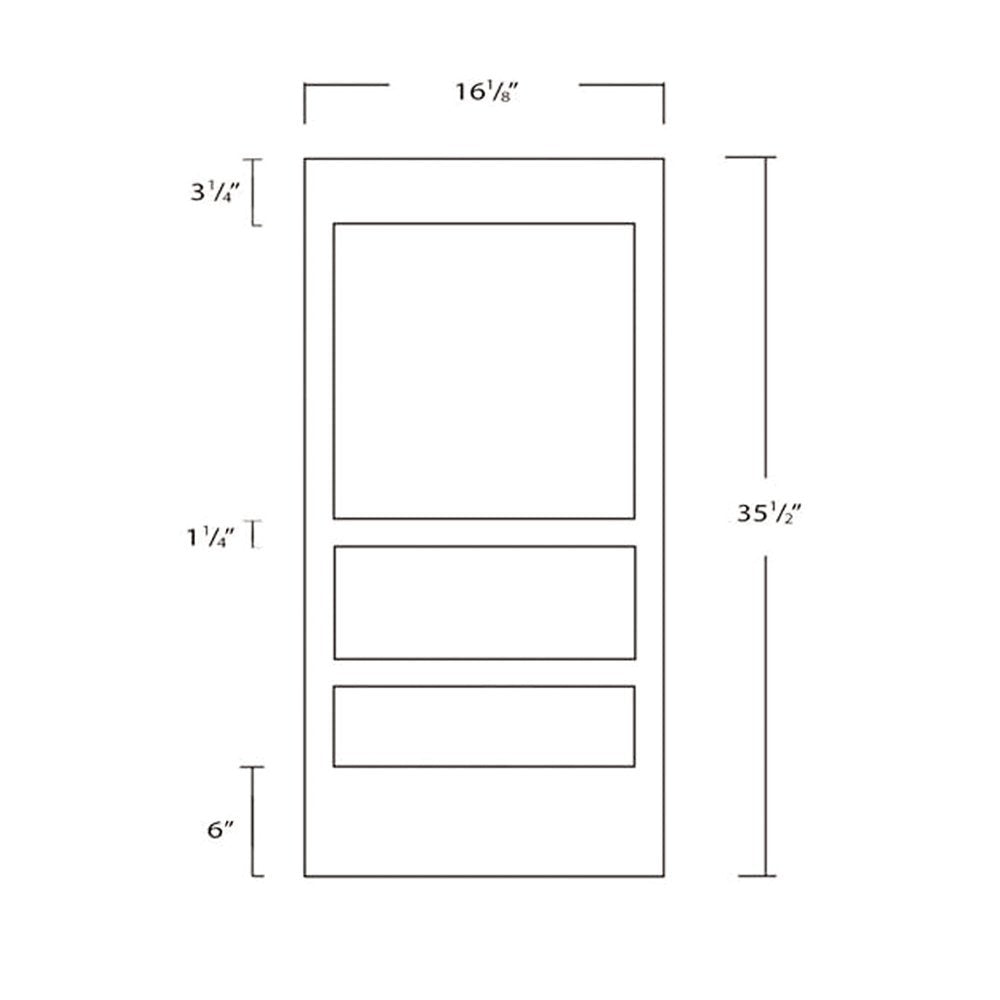 Whitehaus Whe11-Blue New Generation Bathroom Mirror Blue