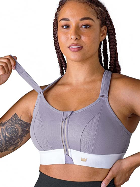 Shefit Ultimate Sports Bra For Women, High Impact Sports Bra, Victorious, X-Small