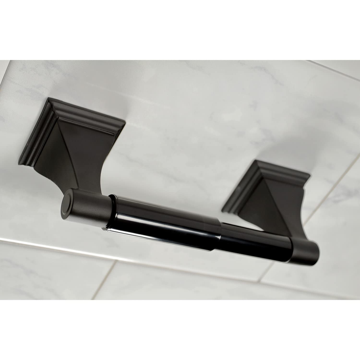 Kingston Brass BAHK61212478PN Monarch 5-Piece Bathroom Accessory Set  Polished Nickel