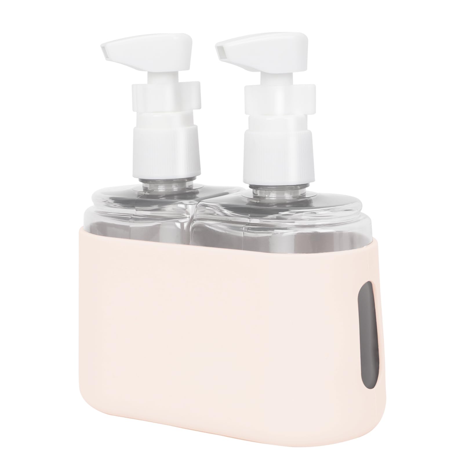 Songaa Travel Bottles Leak Proof, 2 In 1 Travel Containers For Toiletries, Refillable Plastic Bottles With Lid, Travel Accessori