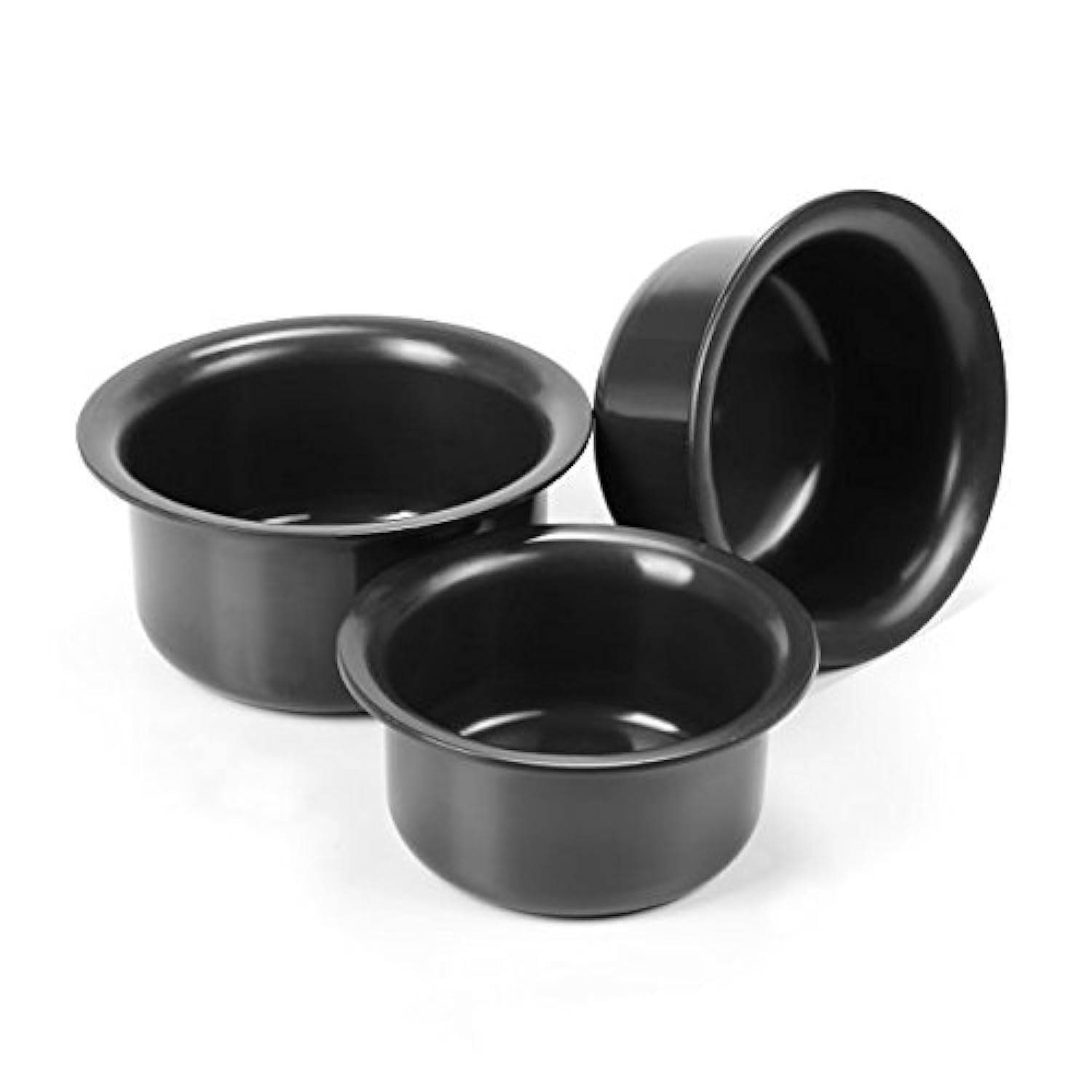 Sumeet Aluminium Hard Anodized Tope Set | 3-Piece Heavy-Duty Patila Cookware (0.9L, 1.4L & 1.8L) | Induction & Gas Compatible | 
