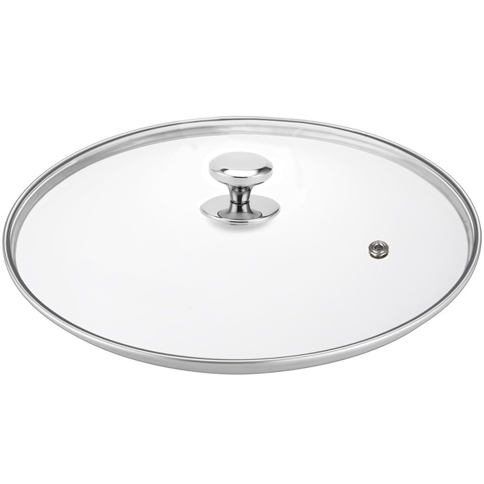 Glass lid for Large Pots and Pans, 14.25 Inch Cover for Replacement, Commercial Lid for Cookware, Frying Pans, Stockpot, Dishwas