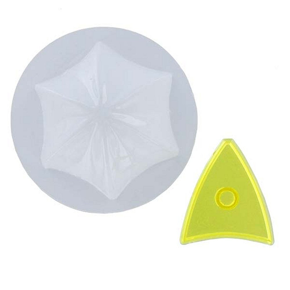Jem 3-D Umbrella Cutter For Cake Decorating Set Of 2, Standard