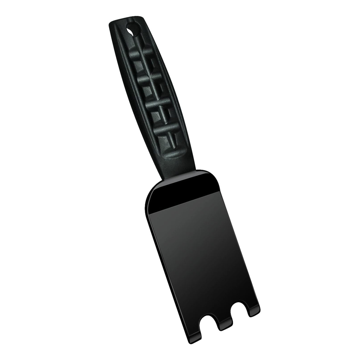 Xyk Grill Spatula Scraper For George Foreman Indoor Grills And Other Indoor Grills With Grooves, Heat Resistant Cleaner Tool, Co
