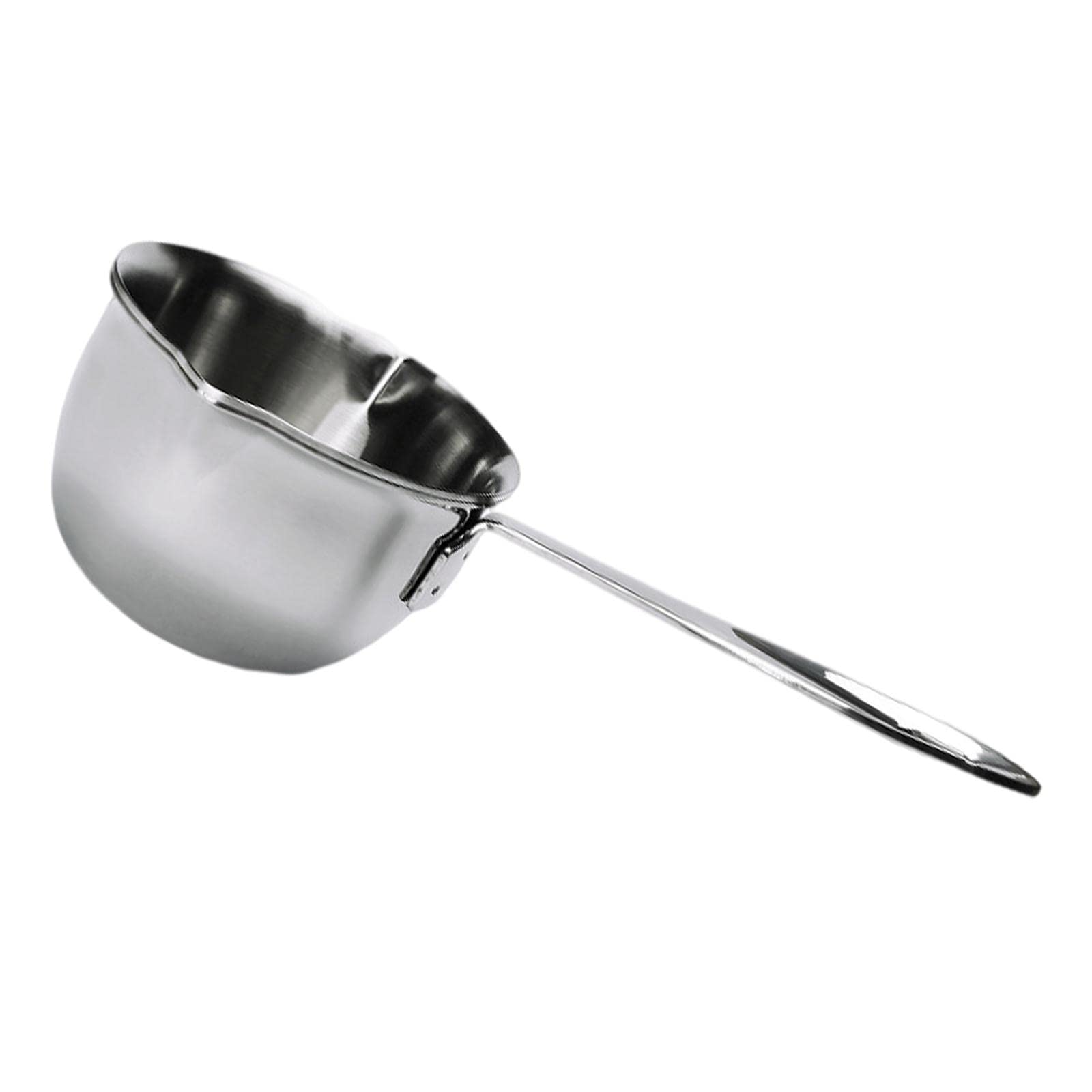 Ilsmysutra Saucepan With Ergonomic Handle With Spout Butter Melting Pot Sauce Pot Large