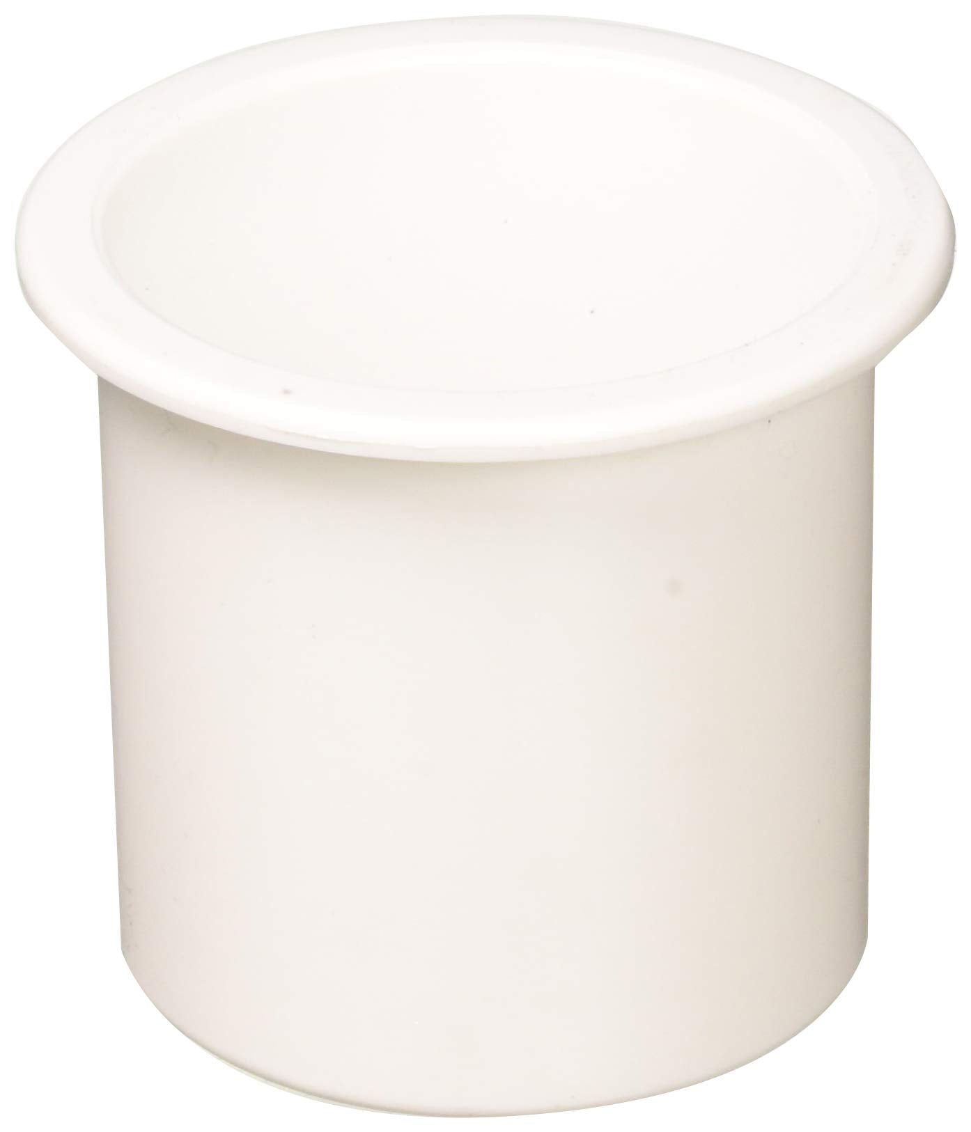 Beckson 35-Gh33W1 Standard Series Recessed Drink Holder (3'' Hole Cut X 2-7/8'' Depth, White),1 Pack