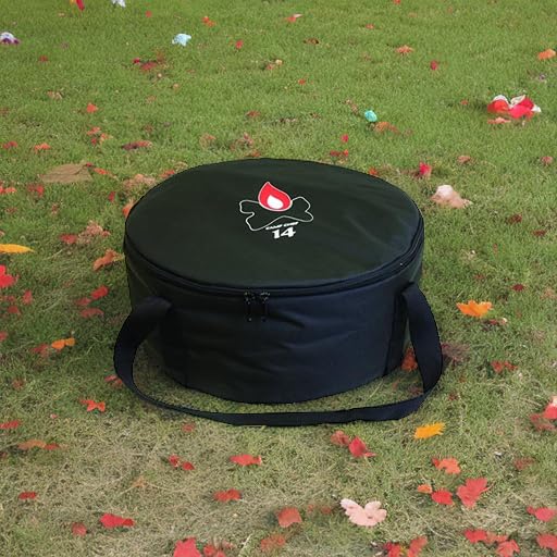 Camp Chef Dutch Oven Carry Bag - Carry Bag For Dutch Oven Accessories & Camping Gear - 14''