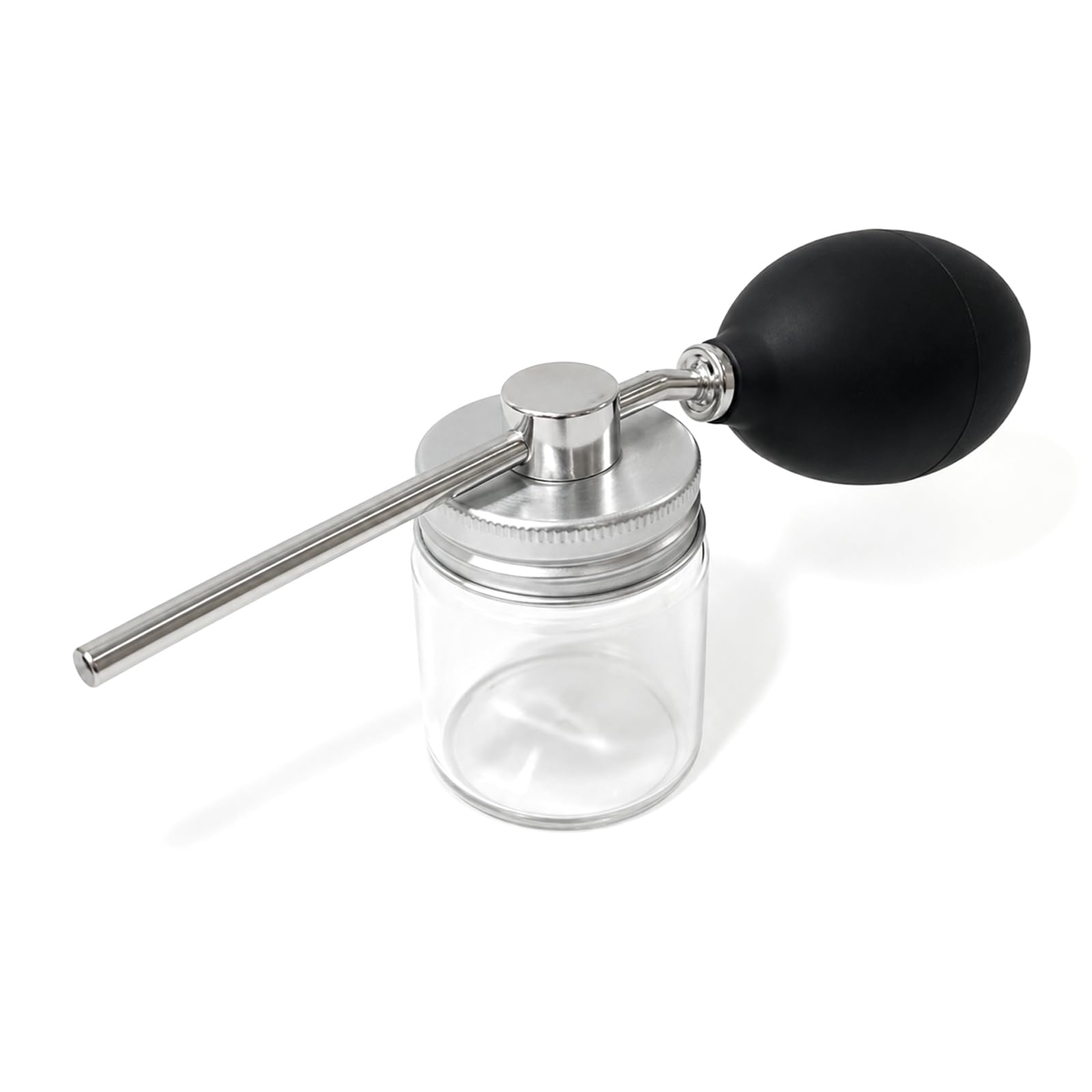Patty Both Refillable Powder Spray Bottle, Hair Fiber Applicator Pump