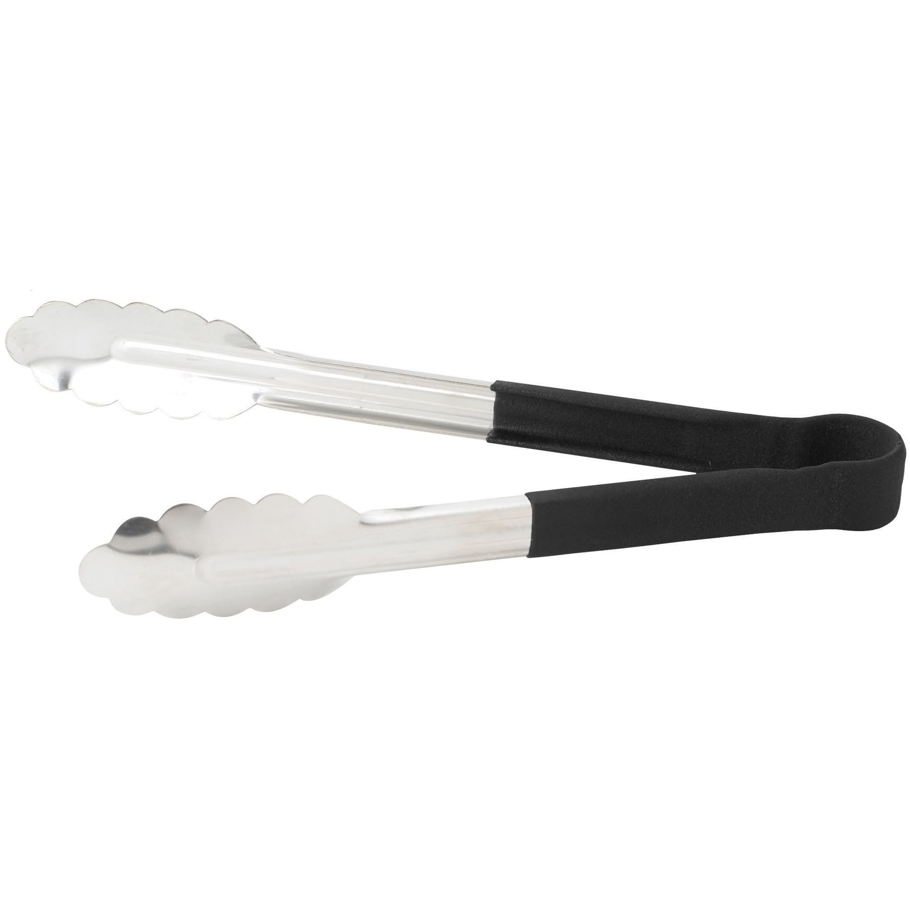 Winco Utph-9K Utilitytongskitchen, 9'', Black